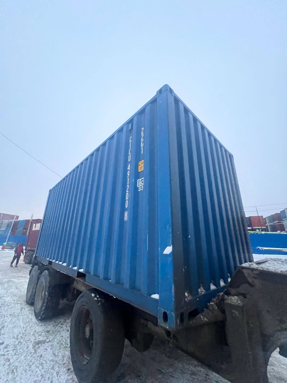 Морской контейнер CICU4912008